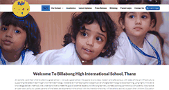 Desktop Screenshot of billabongthane.com