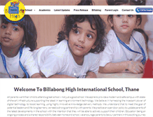 Tablet Screenshot of billabongthane.com
